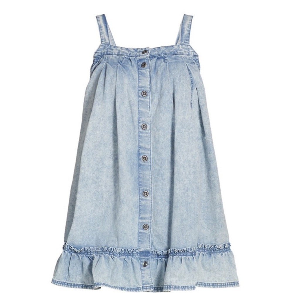 Free People denim mini dress